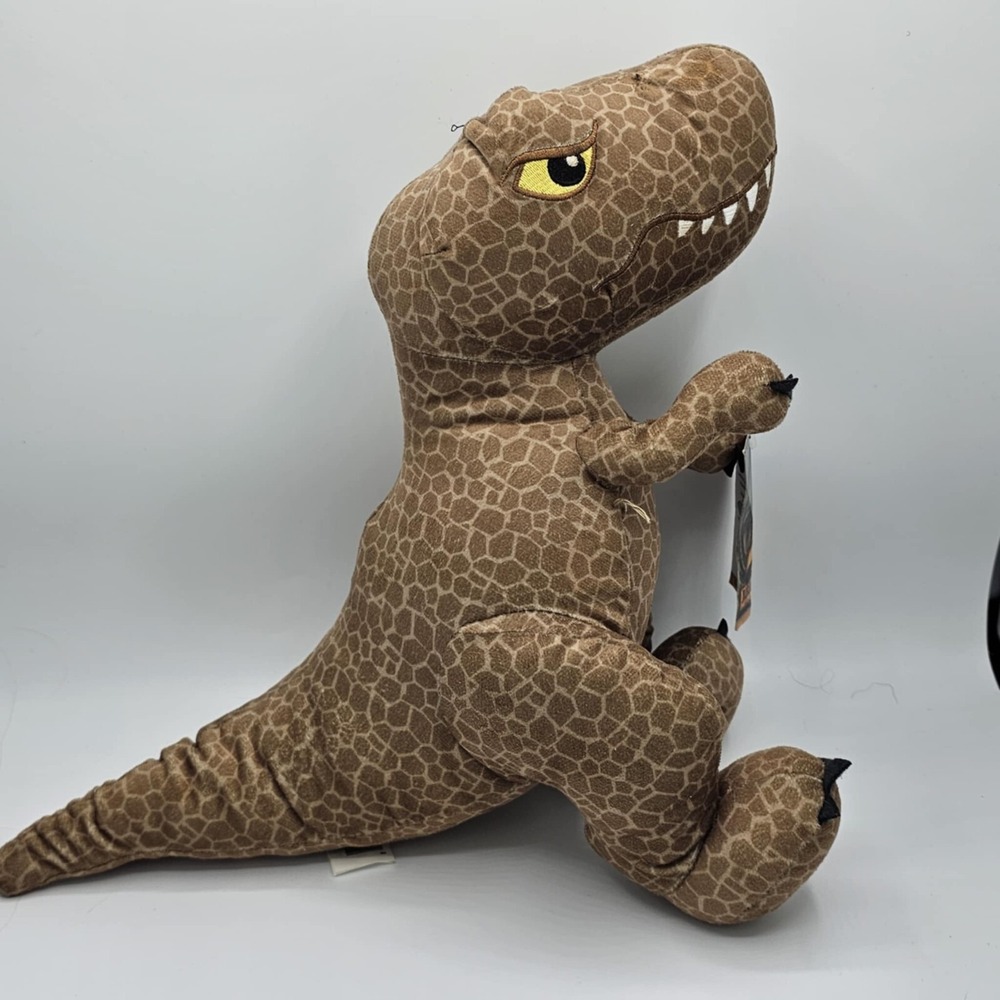 Jurassic World Dominion T-Rex Plush 6" New‎ w/ Tags
